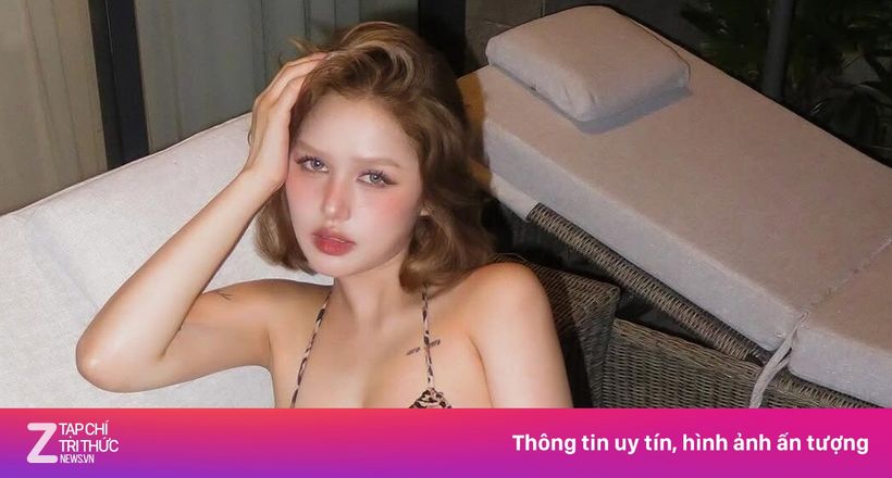 Xoài Non lăng xê bikini da báo