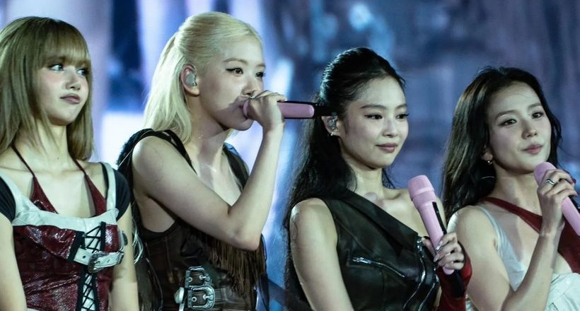 Cảnh hỗn loạn trong đêm nhạc của BlackPink