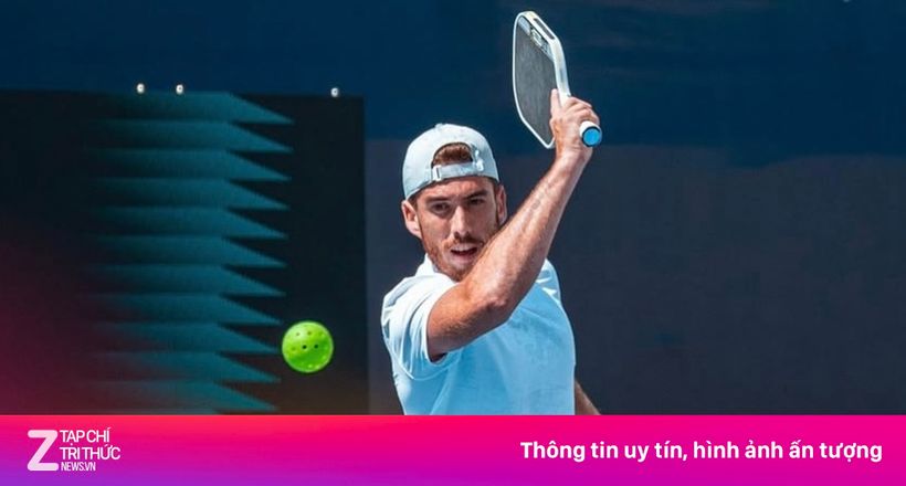 Tay vợt pickleball số 1 thế giới 'chia tay' adidas chỉ sau 5 tháng