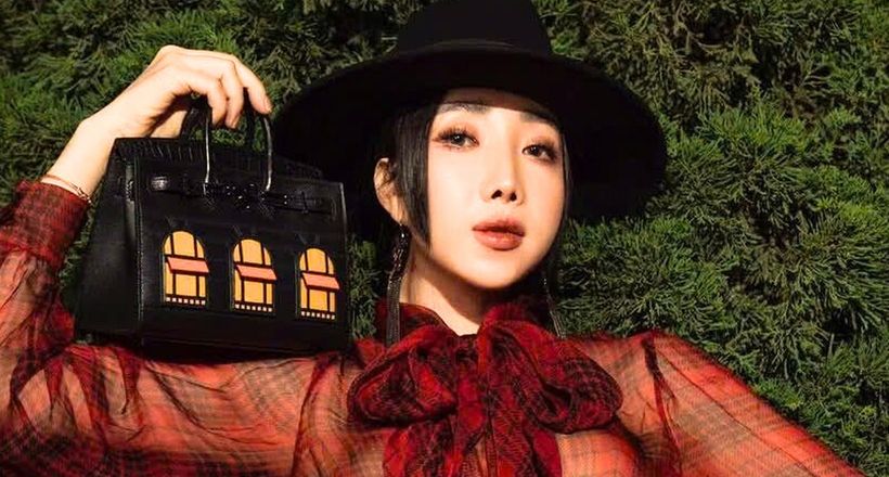 Thú chơi túi Hermès của TikToker Cún Bông trước khi bị khởi tố