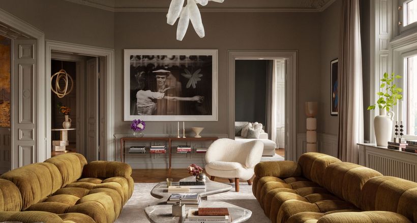 Căn hộ Stockholm: Điểm giao của những dòng chảy hiện đại