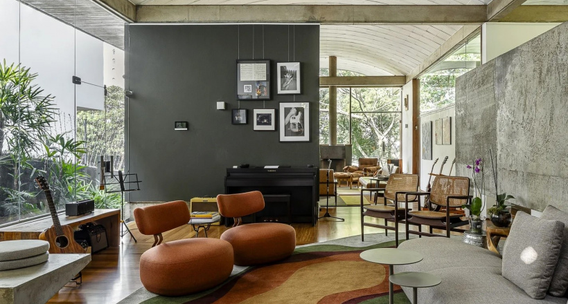 Nhà Arches: Brutalism miền nhiệt đới