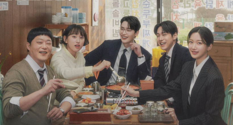 Phim “Phố luật Seocho”: Chuyện bên lề của cuộc sống luật sư