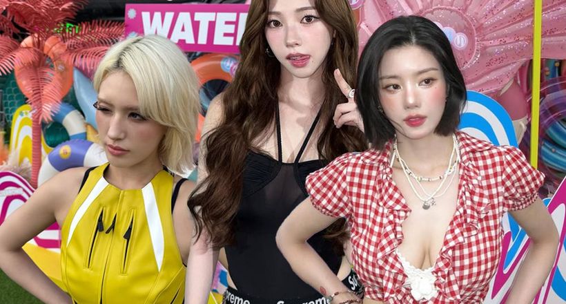 Những khoảnh khắc đáng nhớ trong nhạc hội Waterbomb Seoul 2025