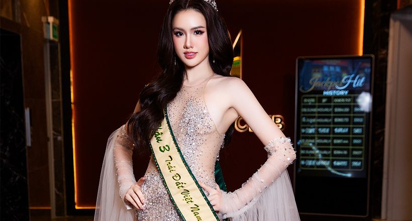 Á hậu 3 Trịnh Mỹ Anh đại diện Việt Nam dự thi Miss Earth 2025