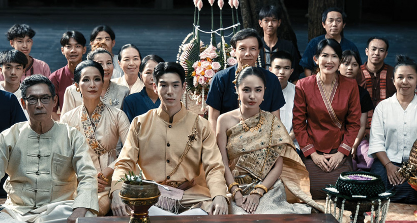 Lộ diện chú rể của Rima Thanh Vy trong phim Cô Dâu Ma: nam thần Thái Lan JJ Krissanapoom