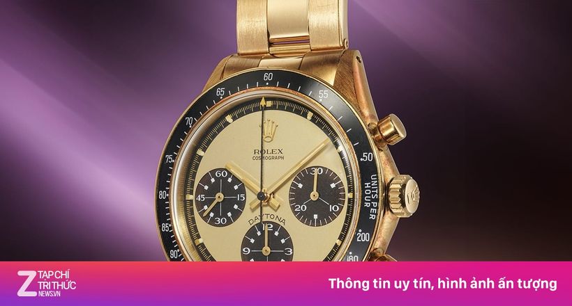 Nhà sưu tầm phá sản, rao bán loạt đồng hồ trị giá 2,2 triệu USD