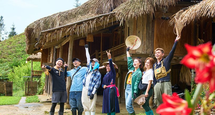 Gia đình Haha tập 4: Hành động đầy ý nghĩa của dàn cast khi khép lại hành trình tại Bản Liền