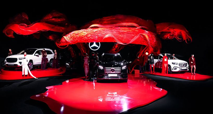 Triển lãm Mercedes-Benz LiveRARE khai phóng những giá trị vượt trội