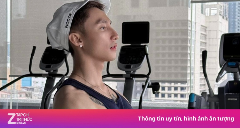 Sơn Tùng khoe cơ bắp