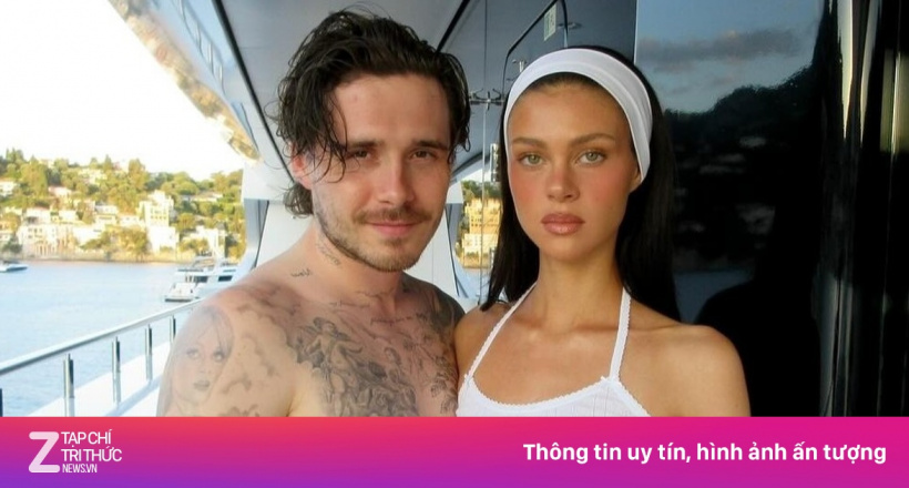 Vợ chồng Beckham 'dằn mặt' con dâu