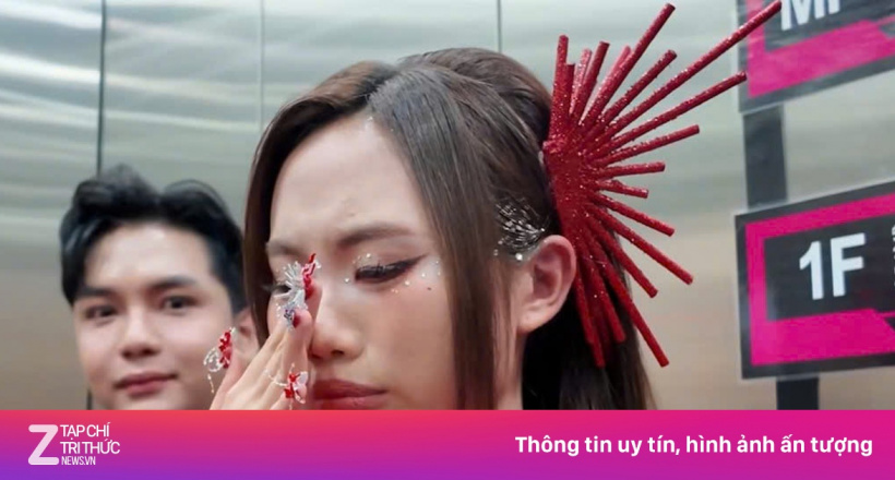 Lý do Phương Mỹ Chi bật khóc