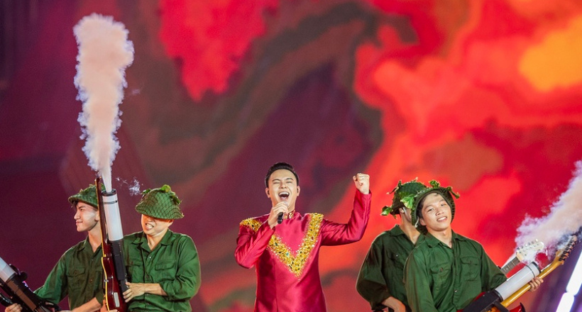 50.000 khán giả bùng nổ trong 'concert quốc gia' chưa từng có