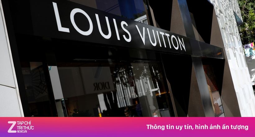 Louis Vuitton bị hack