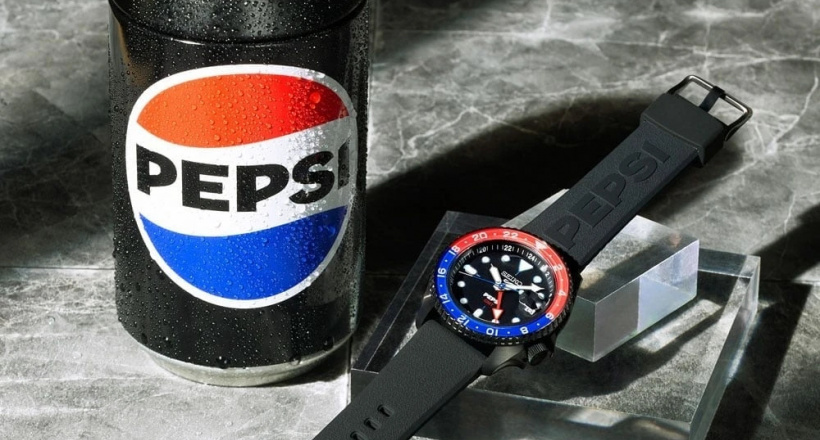 Đồng hồ đầu tiên chính thức có tên 'Pepsi'