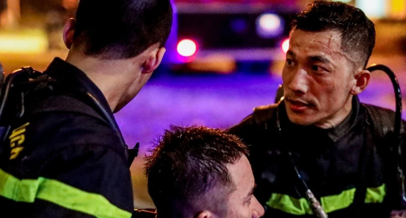 Nghệ sĩ rút khỏi Chiến sĩ quả cảm vì chấn thương nặng