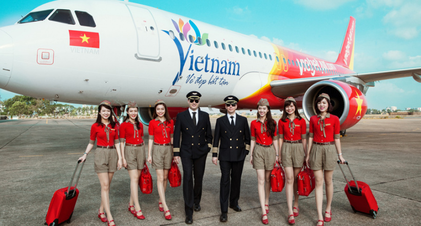 Vietjet Air tặng 20kg hành lý ký gửi cho tất cả đường bay quốc tế