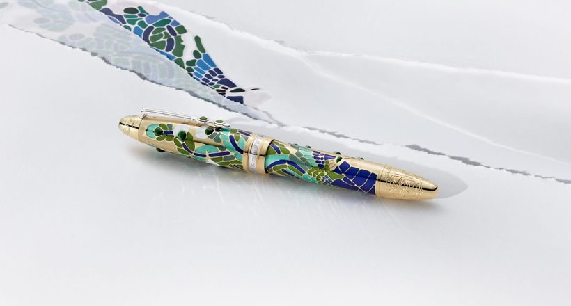Meisterstück Great Masters Calligraphy – Tôn vinh nghệ thuật chế tác tinh xảo Trung Hoa