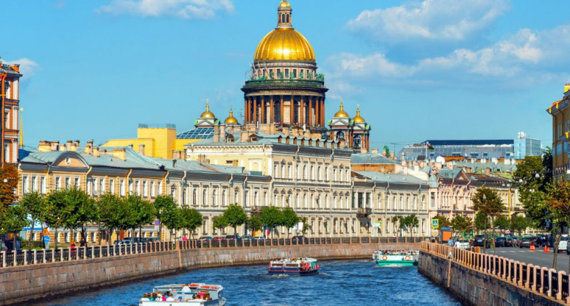 Tour Nga 8N7Đ: Khám phá cung đường vàng Moscow – Saint Petersburg
