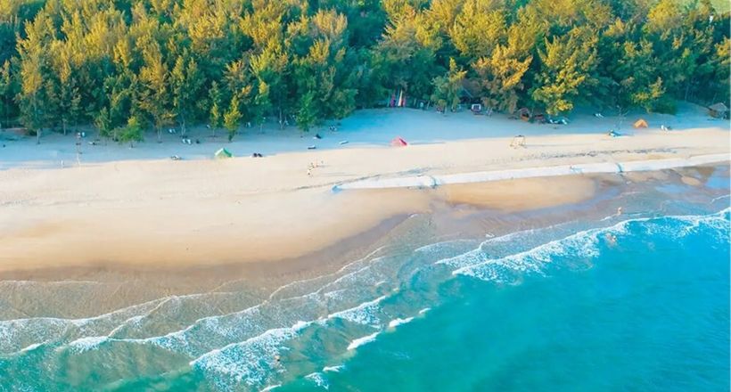 Tạm biệt thành phố ồn ào, khu du lịch Hồ Tràm đang chờ bạn thư giãn
