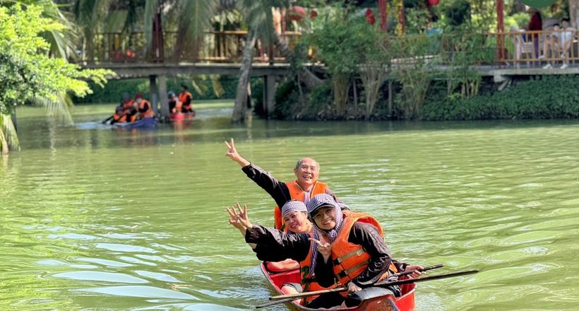 Khu du lịch Lan Vương Bến Tre có gì? Gợi ý lịch trình 1 ngày vui quên lối về