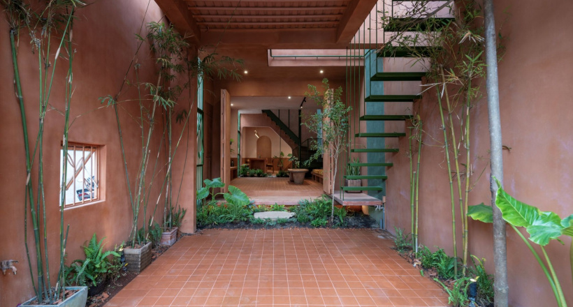 Nhà Chậu Đất – Tổ ấm nặn từ ký ức gốm Lái Thiêu – NAQI & Partners