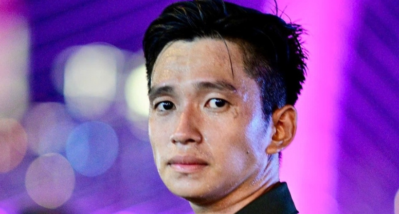 Thượng úy Lê Hoàng Hiệp xuất hiện ở Sao nhập ngũ