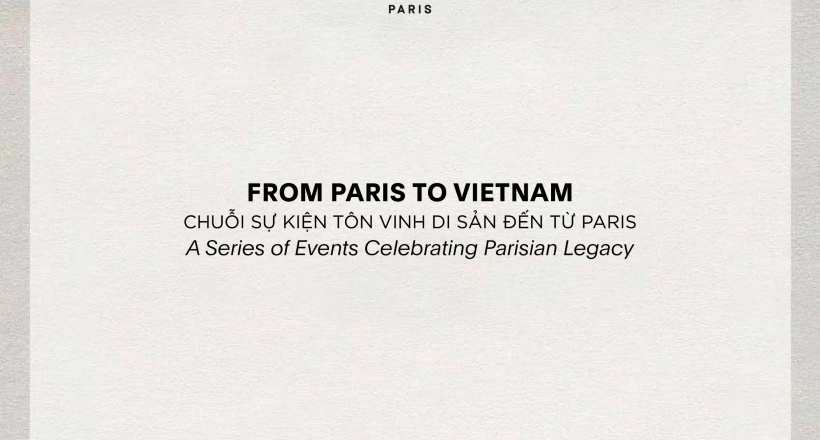 BALMAIN FROM PARIS TO VIETNAM