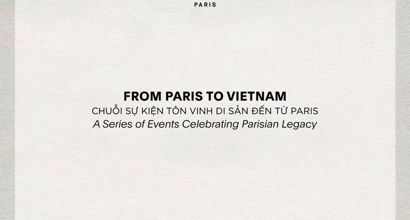 BALMAIN FROM PARIS TO VIETNAM