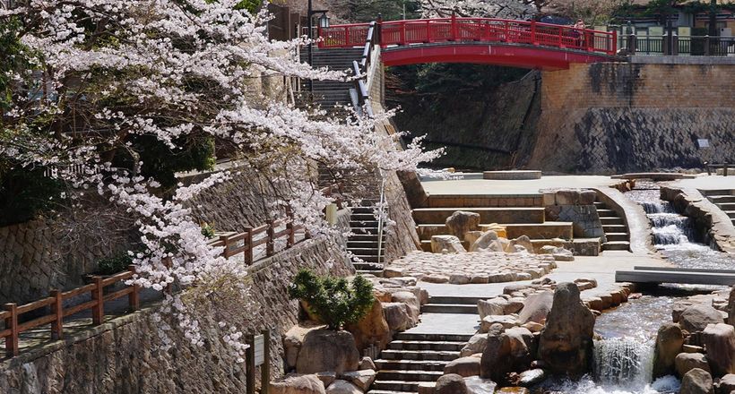 Arima Onsen: Miền đất thiêng của suối nước nóng và văn hóa Nhật Bản