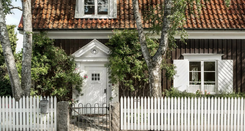 Cổng nhà: Lời chào đầu của tổ ấm phong cách