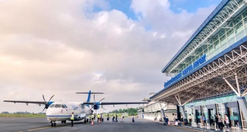 An Giang: Khẩn trương hoàn thiện quy hoạch chi tiết mở rộng sân bay Rạch Giá