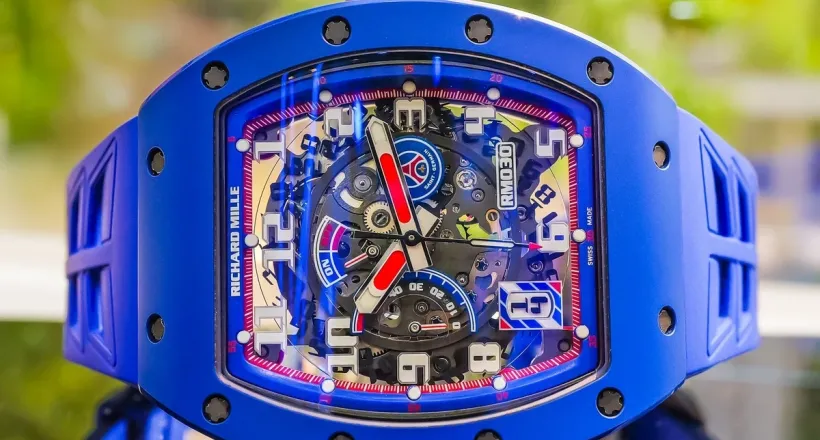 5 đồng hồ hiếm trong phiên đấu giá 1 triệu USD của giám đốc LV