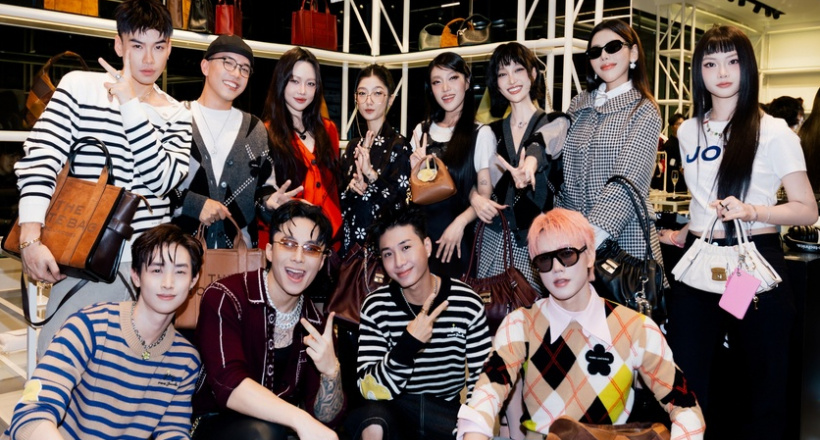 Tín đồ thời trang Việt đón BST thu - đông 2025 cùng Marc Jacobs