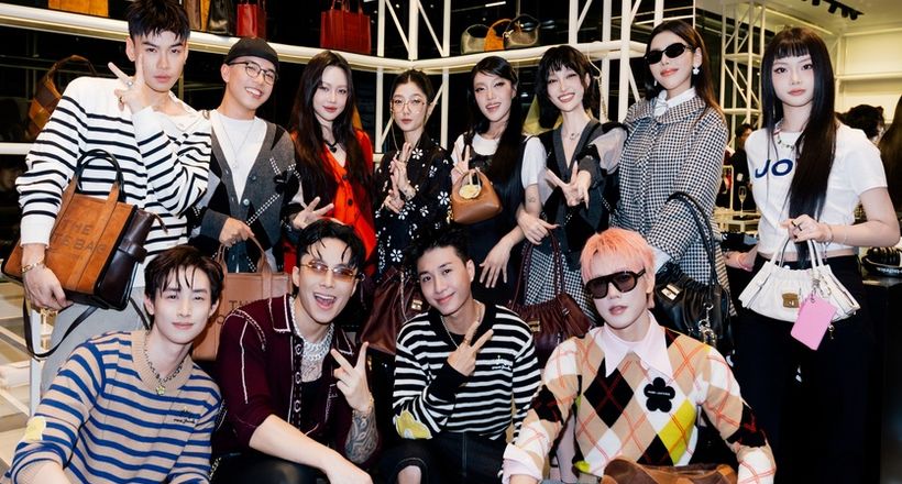 Tín đồ thời trang Việt đón BST thu - đông 2025 cùng Marc Jacobs