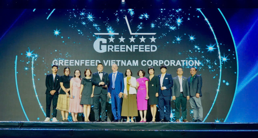 GREENFEED được vinh danh là Nơi làm việc tốt nhất Châu Á 2025