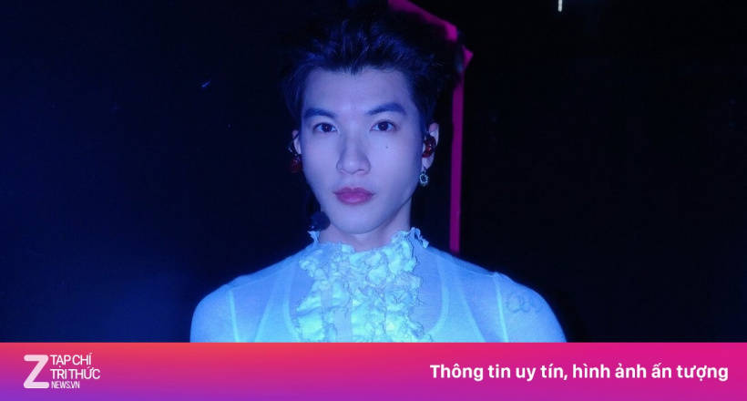 Áo xuyên thấu 'làm hại' HIEUTHUHAI