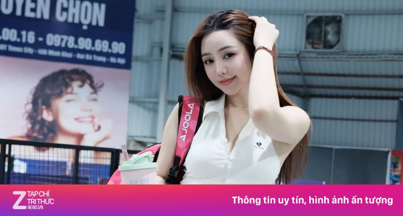 Hot girl từng bị chỉ trích hở hang khi ra sân pickleball giờ ra sao?