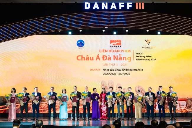 Vinamilk tiếp sức ươm mầm tài năng điện ảnh tại Liên hoan phim Châu Á Đà Nẵng lần III