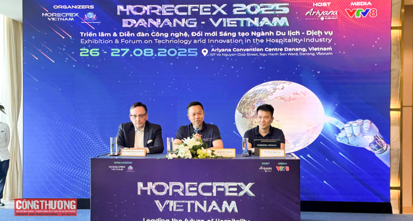 HorecFex 2025: Nhiều công nghệ đột phá, nâng cao giá trị lĩnh vực dịch vụ khách sạn - nhà hàng