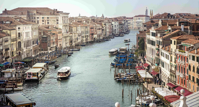 Nền móng Venice: Di sản kiến trúc dưới mặt nước