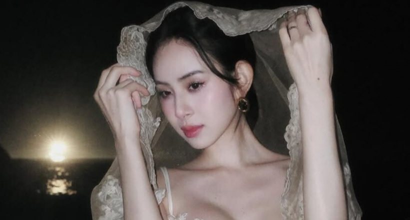 Hương Liên bị nghi dùng túi Hermès giả?