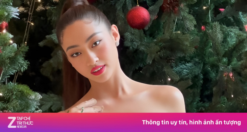 Lối ăn mặc bị chê sến của hoa hậu Lương Thùy Linh