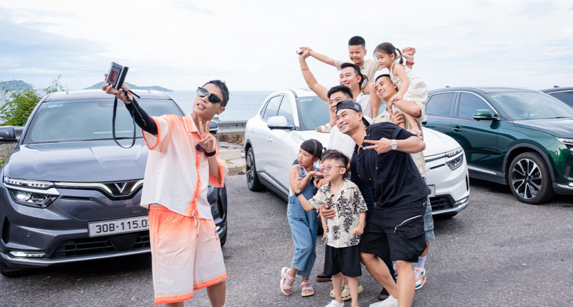 Bố ơi mình đi đâu thế? tập 14: Tới Nha Trang, các bố mở Pool Party