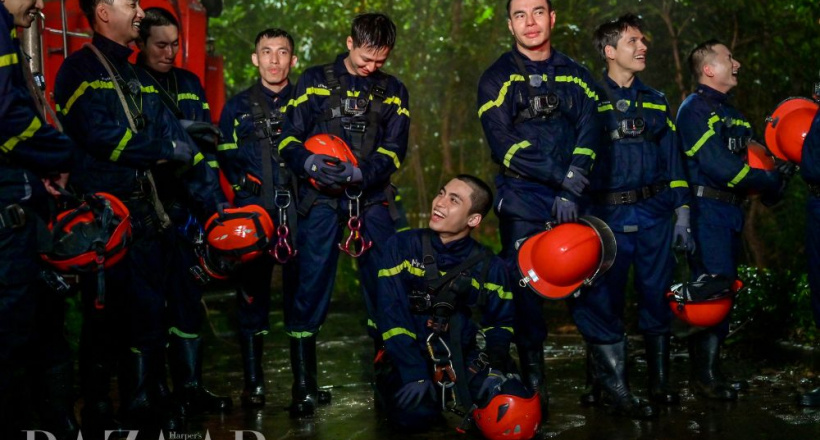 Chiến Sĩ Quả Cảm Tập 4: Cuộc thử thách sinh tử trên sông, rừng và đáy nước