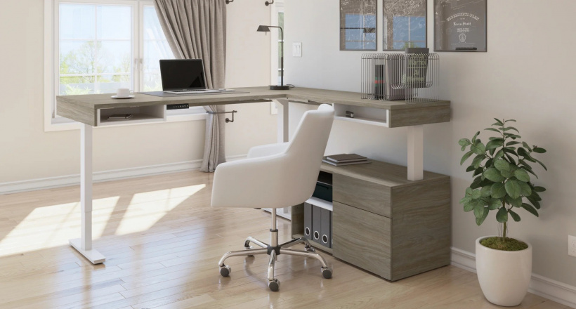 Lựa chọn bàn làm việc công thái học: Tìm kiếm sự cân bằng hoàn hảo