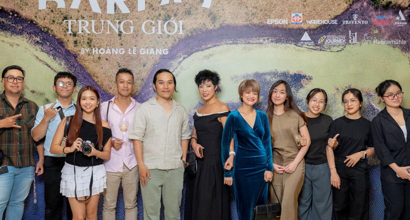 Triển lãm Bardo ghi lại hành trình trưởng thành của Hoàng Lê Giang