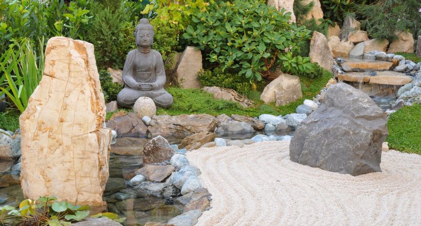 Thiết kế tiểu cảnh: Khi sân vườn trở thành không gian nên thơ