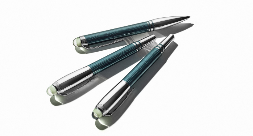 MONTBLANC STARWALKER POLARGREEN: PHÁC HỌA ÁNH SÁNG HUYỀN BÍ CỦA BẮC CỰC QUANG