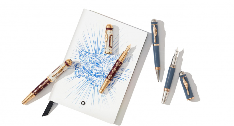 MONTBLANC CA NGỢI ĐẠI VĂN HÀO JOHANN WOLFGANG VON GOETHE VỚI BST WRITERS EDITION HOMAGE TO JOHANN WOLFGANG VON GOETHE